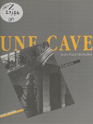 cover image of Une cave